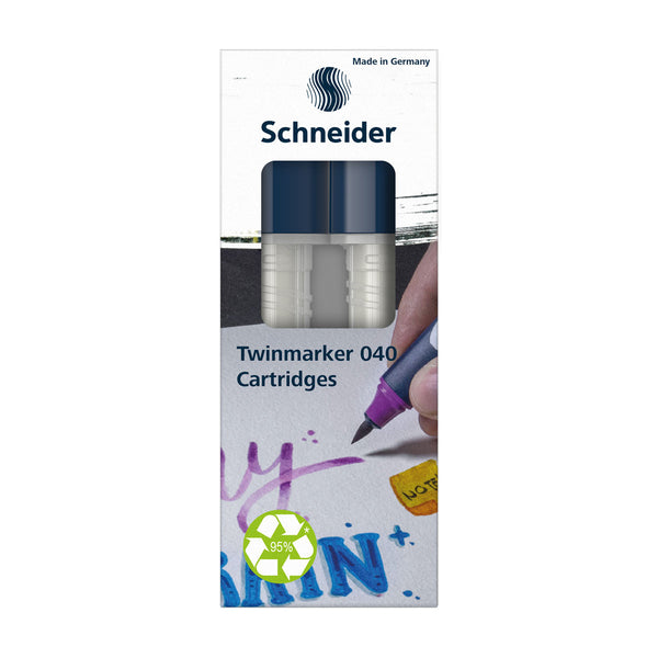 Schneider Paint-It 040 Blender Cartridges 470 Wallet 2 Pieces