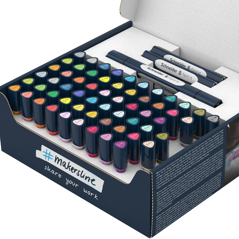 Schneider 040 Paint-It Twinmarker Sets