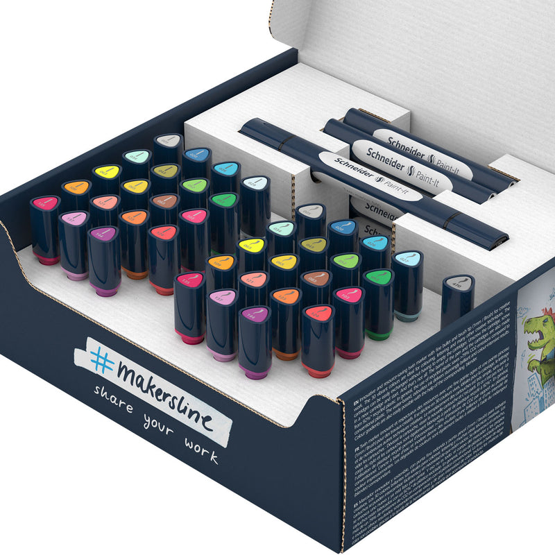 Schneider 040 Paint-It Twinmarker Sets