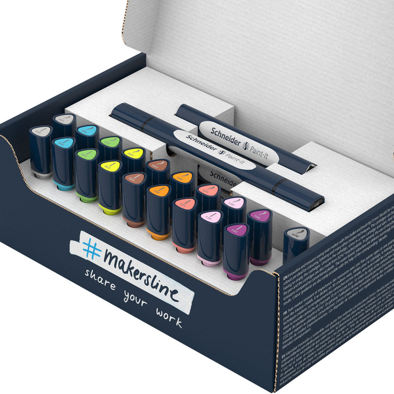 Schneider 040 Paint-It Twinmarker Sets