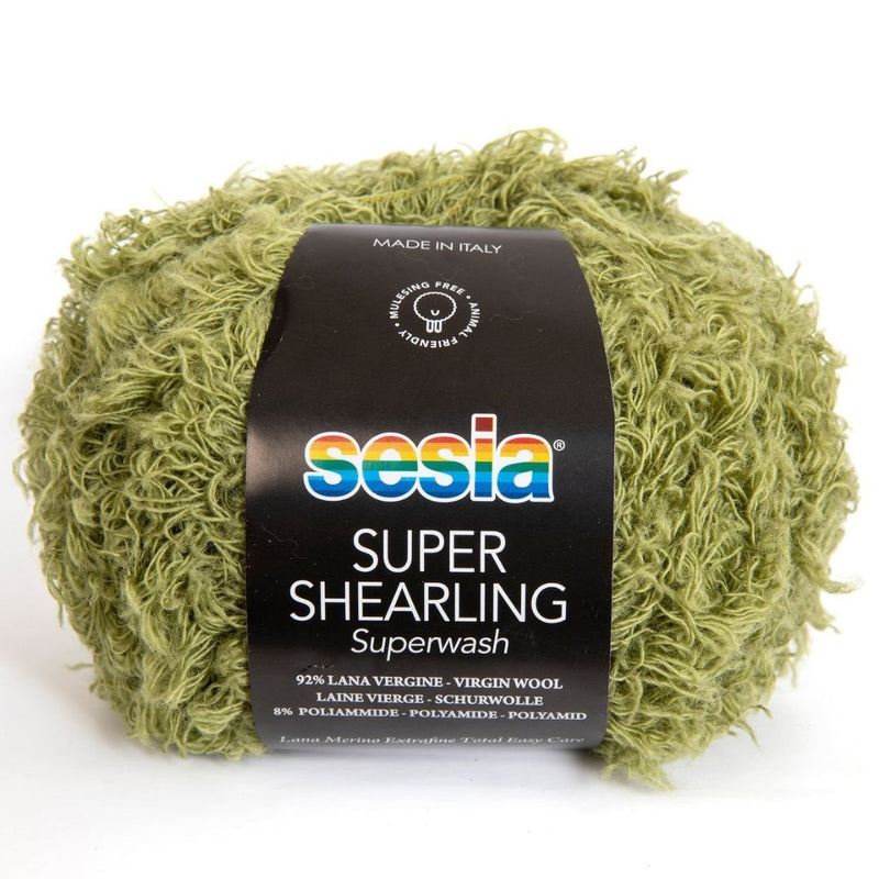 Sesia Super Shearling Merino Yarn 12ply