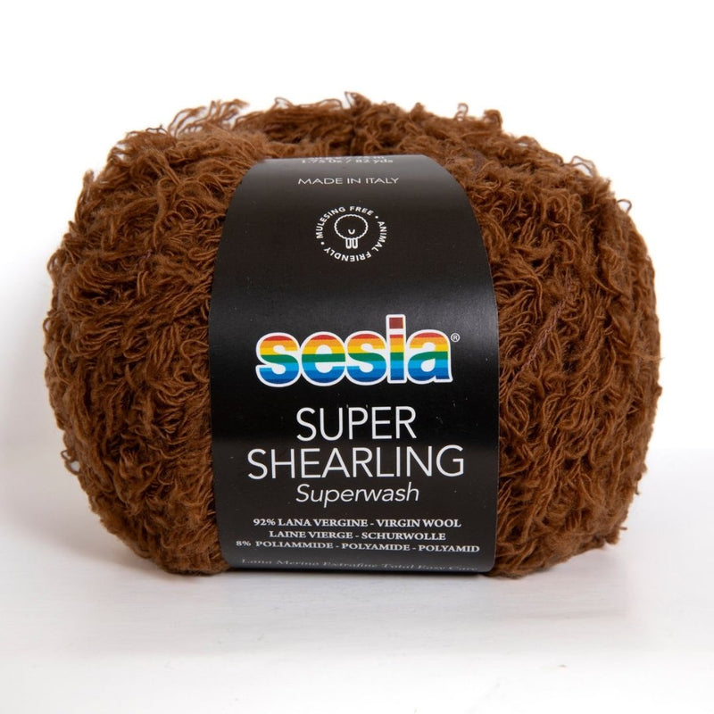 Sesia Super Shearling Merino Yarn 12ply