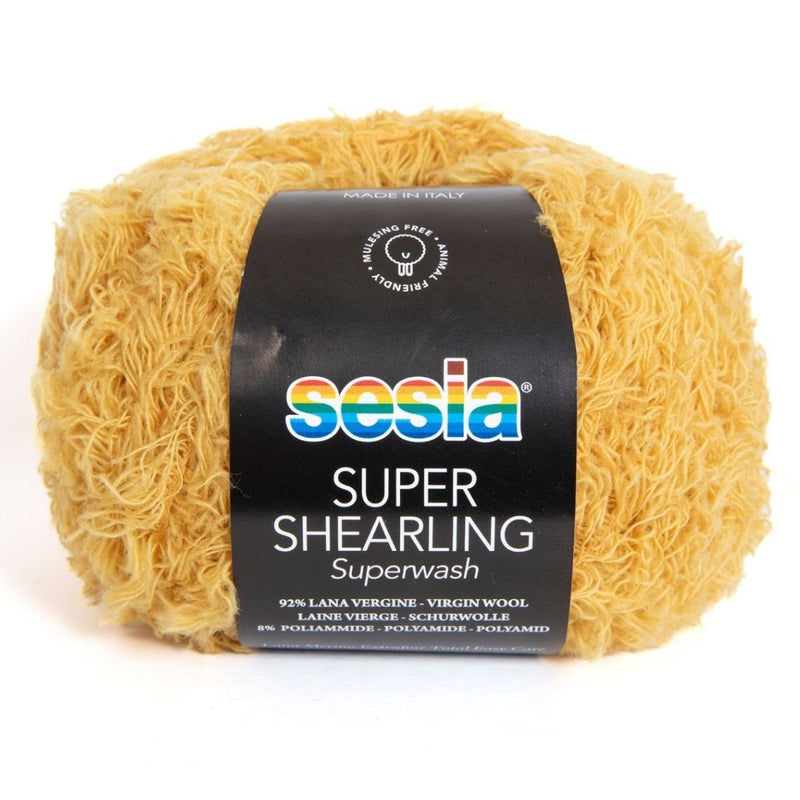 Sesia Super Shearling Merino Yarn 12ply