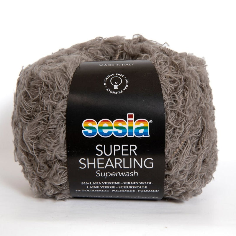 Sesia Super Shearling Merino Yarn 12ply