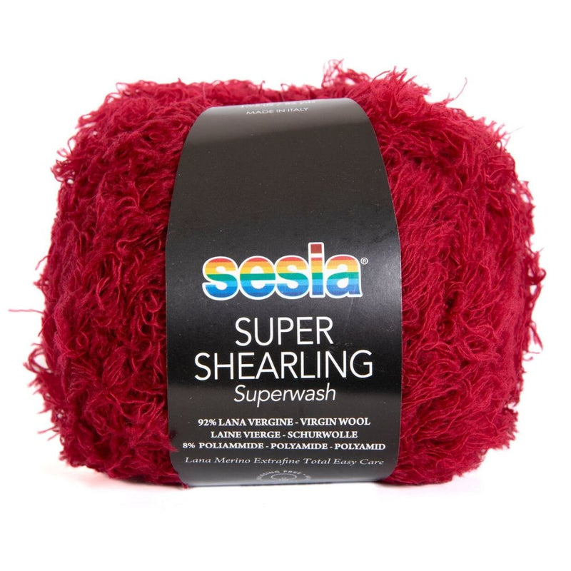 Sesia Super Shearling Merino Yarn 12ply