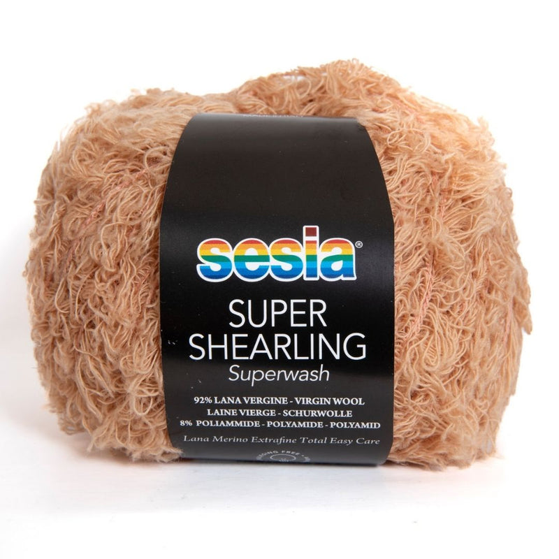 Sesia Super Shearling Merino Yarn 12ply