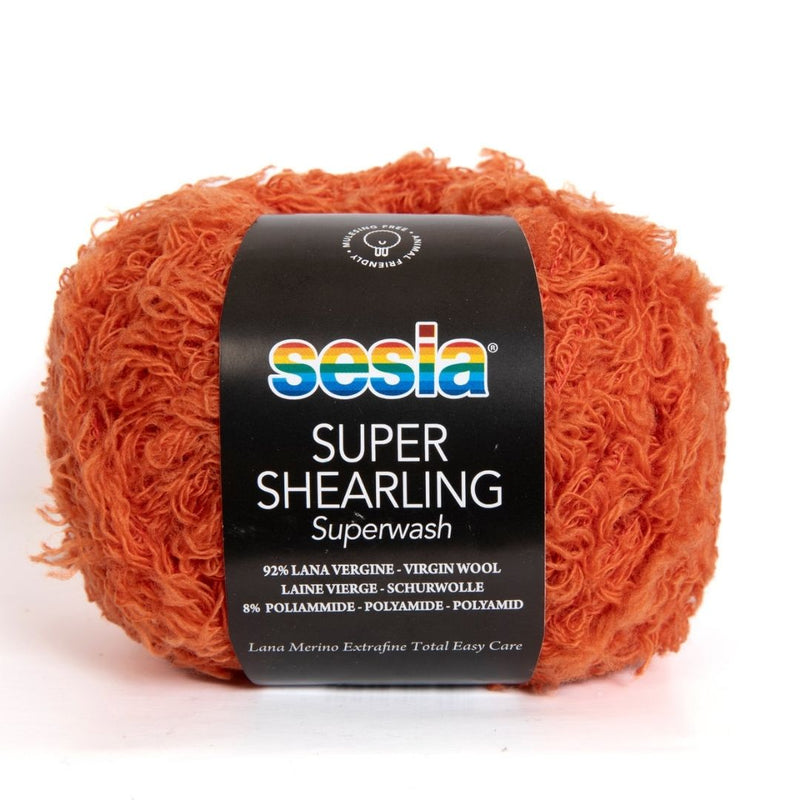 Sesia Super Shearling Merino Yarn 12ply