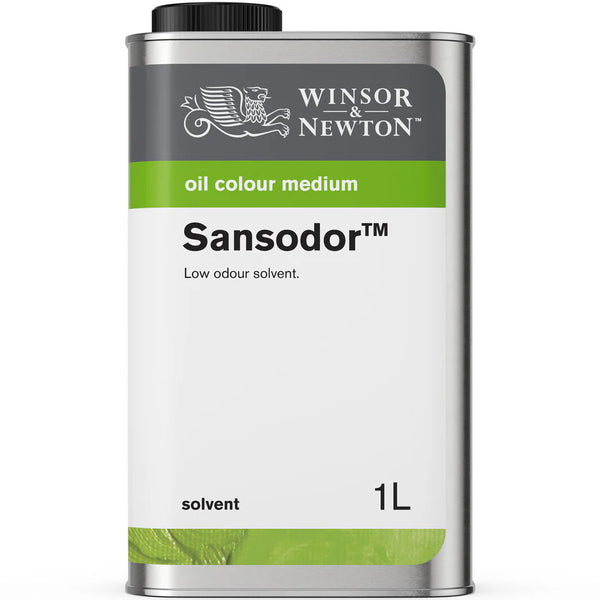 Winsor & Newton 1 Litre Sansodor Low Odour Solvent