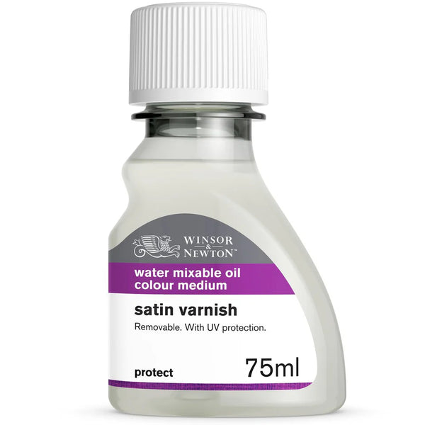 Winsor & Newton 75ml Satin Varnish