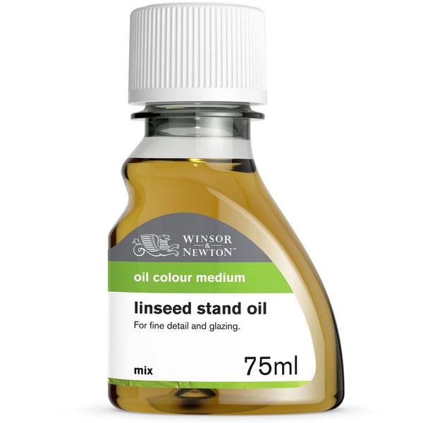 Winsor & Newton 75ml Stand Linseed Oil