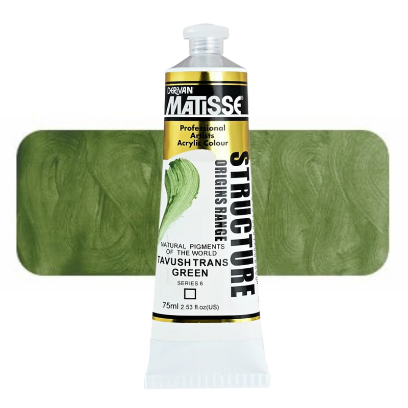 Derivan Matisse Structure Acrylic Paint 75ml - Colours Of The World