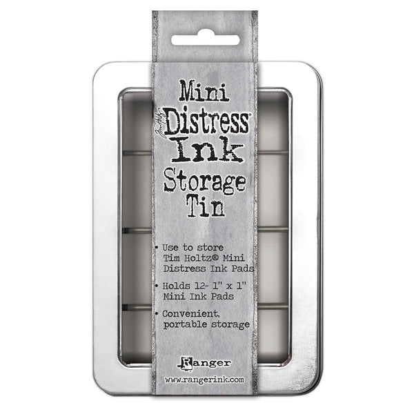 Ranger Mini Distress Ink Storage Tin