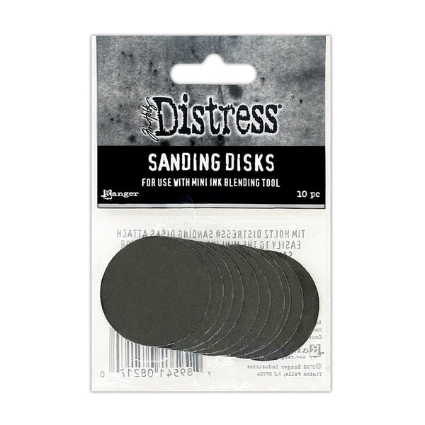 Ranger Distress Sanding Disks 10 Pieces