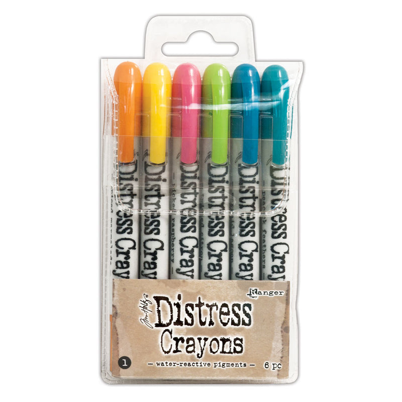 Tim Holtz Distress Crayons Set