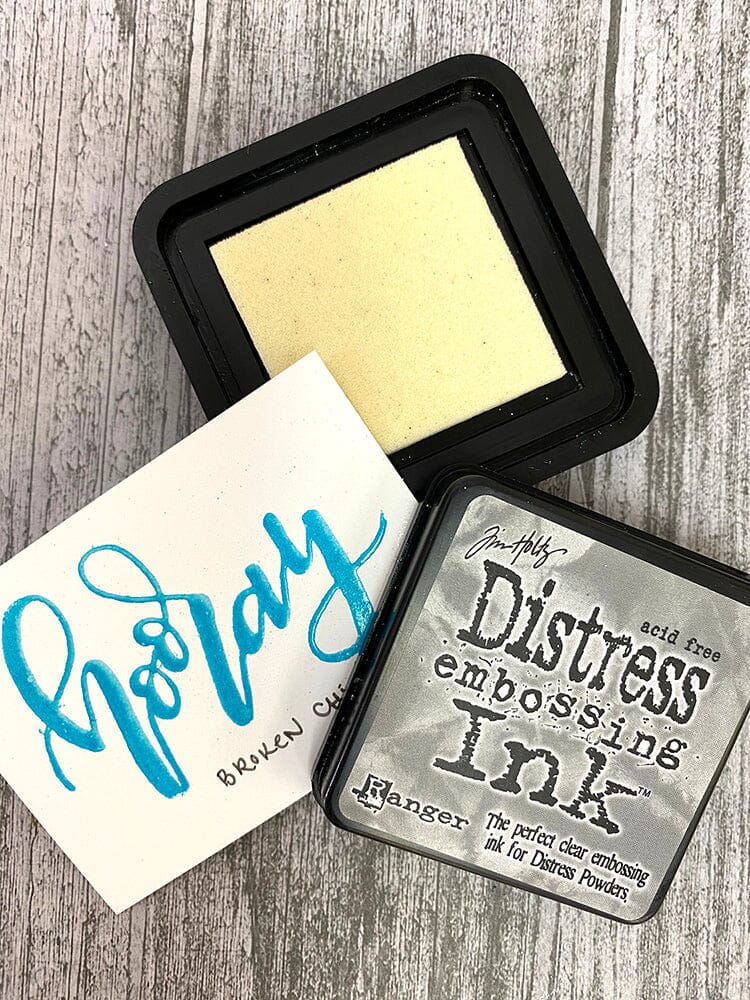 Ranger Distress 2 INCHx2 INCH Embossing Ink Pad