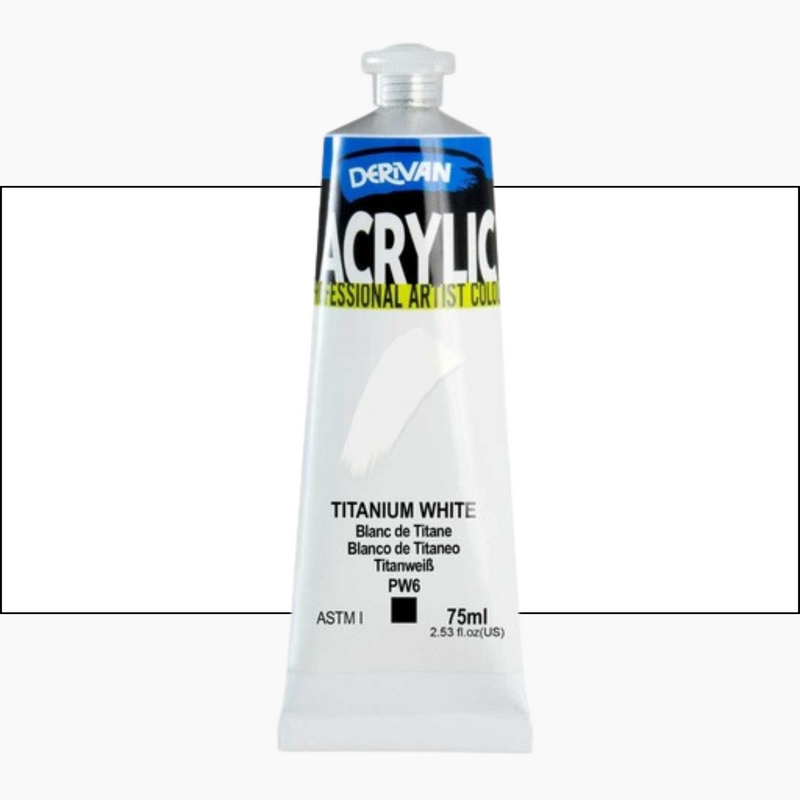 Derivan Artists' Acrylic Paints 75ml