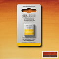 Winsor & Newton Professional Watercolour Half Pan#Colour_TRANSPARENT GOLD DEEP (S3)