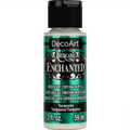 Decoart Americana Enchanted Iridescent Topcoat Paints 59ml#Colour_TURQUOISE