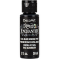 Decoart Americana Enchanted Iridescent Topcoat Paints 59ml#Colour_ULTRA BLACK BASE