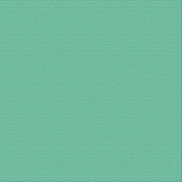 Couture Creations 12x12" 250gsm Textured Cardstock Pack of 10 Sheets#Colour_AQUAMARINE