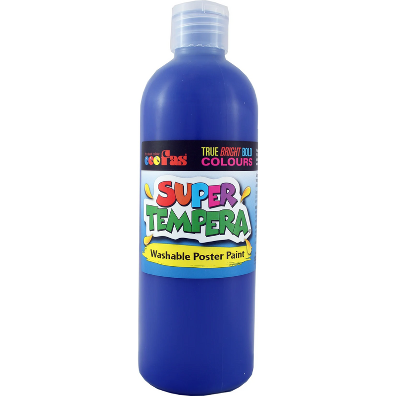 Fas Super Tempera Washable Poster Paints 500ml