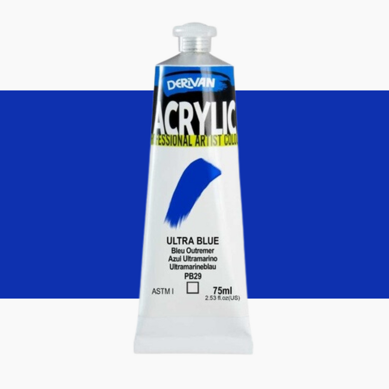 Derivan Artists' Acrylic Paints 75ml