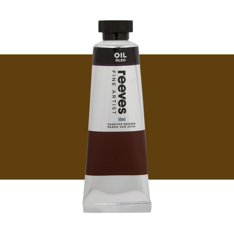 Reeves Fine Artists' Oil Paints 50ml