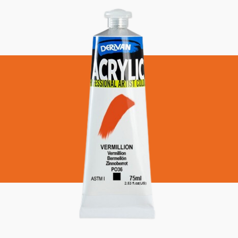 Derivan Artists' Acrylic Paints 75ml