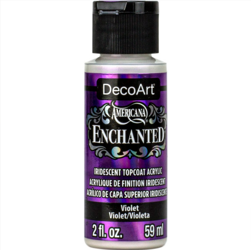 Decoart Americana Enchanted Iridescent Topcoat Paints 59ml