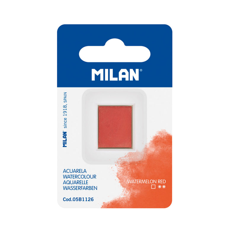 Milan Watercolour Paint Half Pan Refills