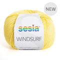 Sesia Windsurf DK Yarn 8ply#Colour_LEMON (289) - NEW