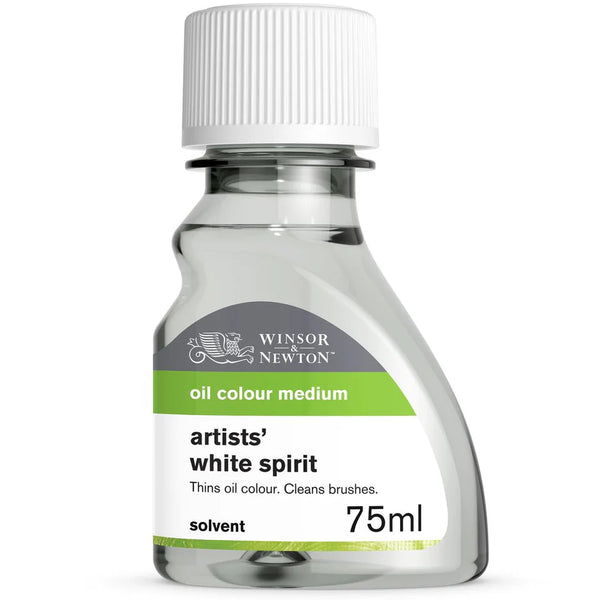 Winsor & Newton 75ml Artists' White Spirit Solvent