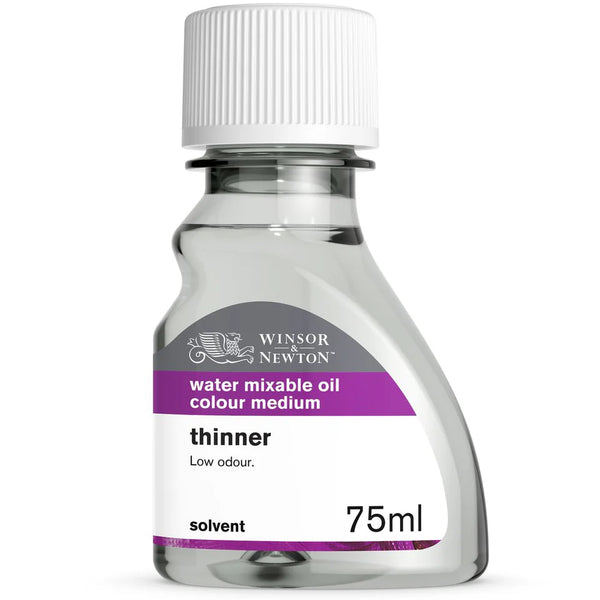 Winsor & Newton 75ml Water Mixable Thinner