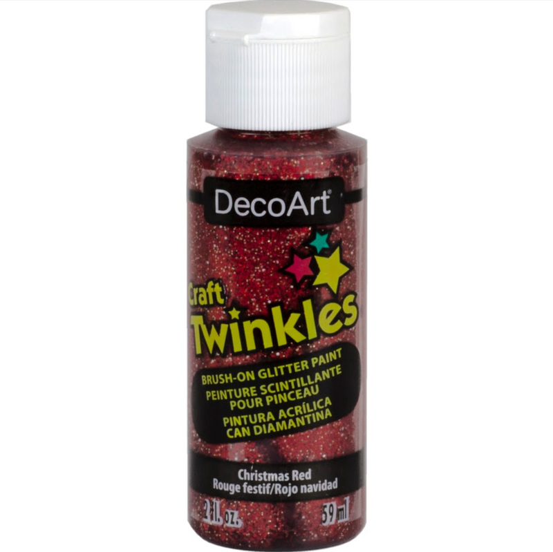 Decoart Craft Twinkles Glitter Craft Paint 59ml