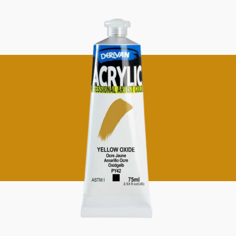 Derivan Artists' Acrylic Paints 75ml