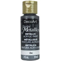 Decoart Dazzling Metallics Paints 2oz 59ml#Colour_ZINC