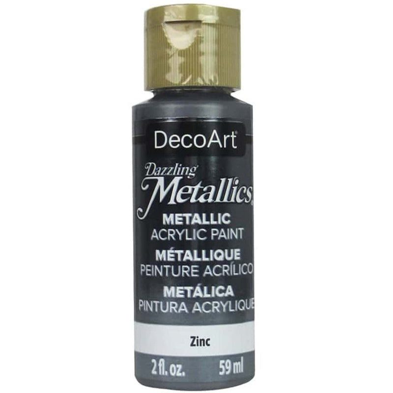 Decoart Dazzling Metallics Paints 2oz 59ml