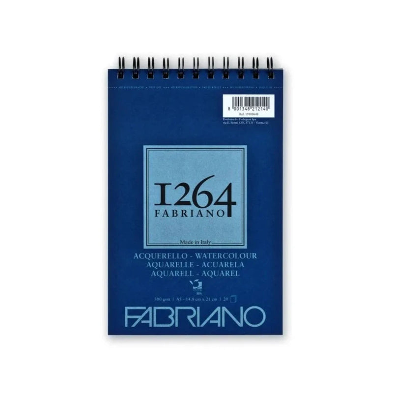 Fabriano 1264 Watercolour Pad 300gsm