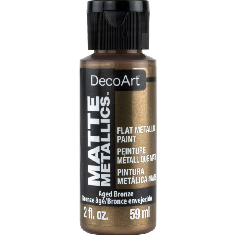 Decoart Matte Metallic Paints 59ml