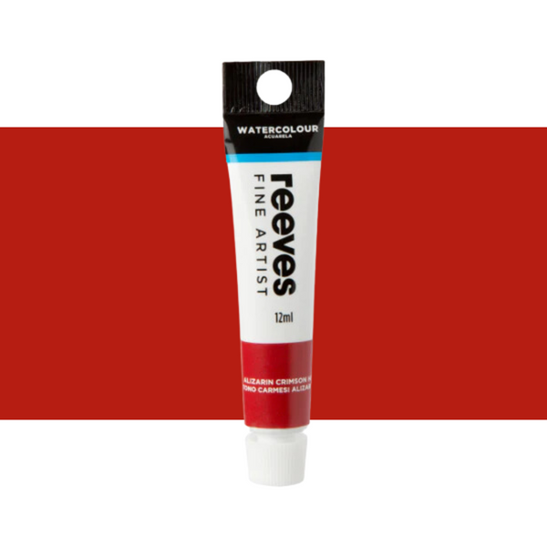 Reeves Fine Watercolour Paints 12ml#Colour_ALIZARIN CRIMSON HUE