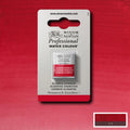 Winsor & Newton Professional Watercolour Half Pan#Colour_ALIZARIN CRIMSON (S1)