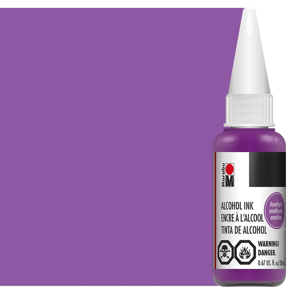 Marabu Alcohol Inks 20ml#Colour_AMETHYST