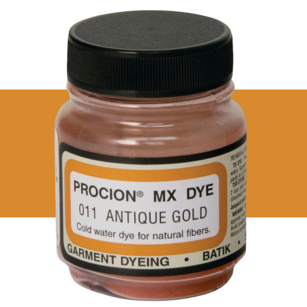 Jacquard Procion MX Dye 18.71g#colour_ANTIQUE GOLD