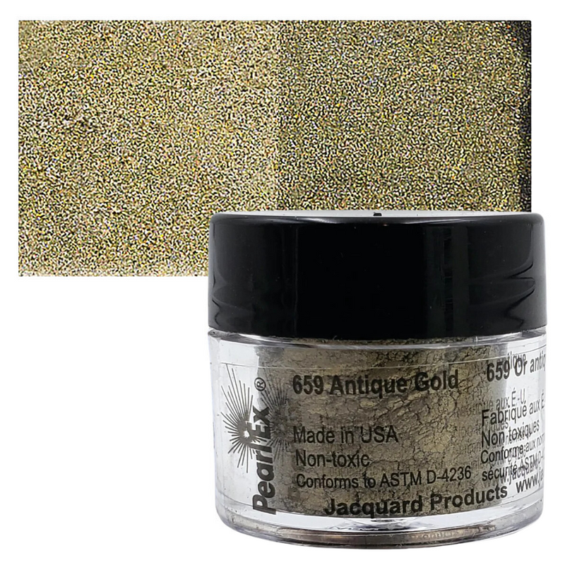 Jacquard Pearl Ex Powdered Pigments 3gms