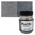 Jacquard Pearl Ex Powdered Pigments 21.26g#Colour_ANTIQUE SILVER