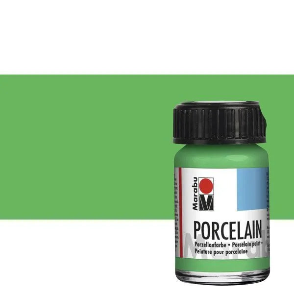 Marabu Porcelain Paint 15ml#Colour_APPLE