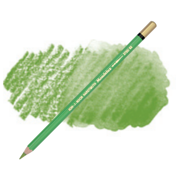 Koh-I-Noor Mondeluz Aquarelle 3720 Coloured Pencils#Colour_APPLE GREEN