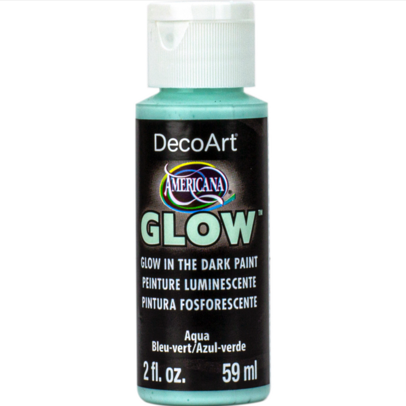 Decoart Americana Glow Paint 2oz