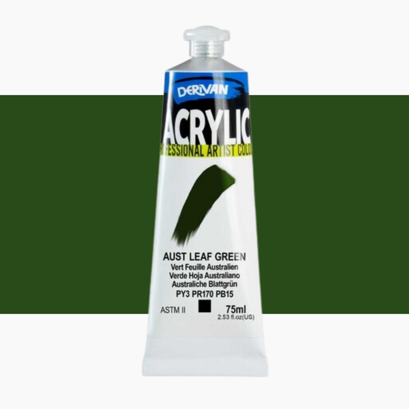 Derivan Artists' Acrylic Paints 75ml