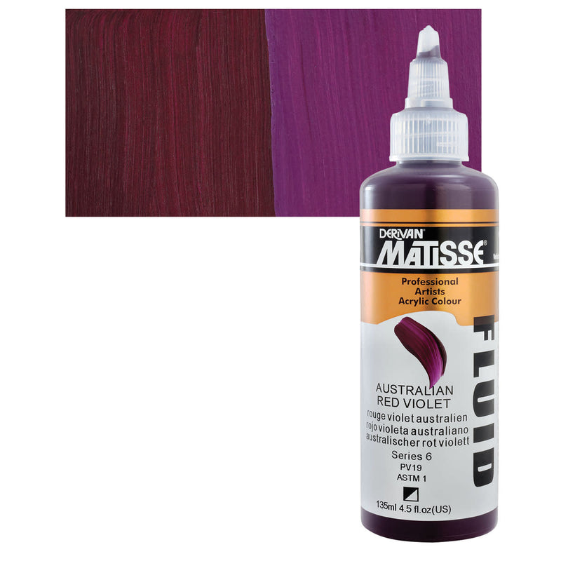 Derivan Matisse Fluid Paints 135ml